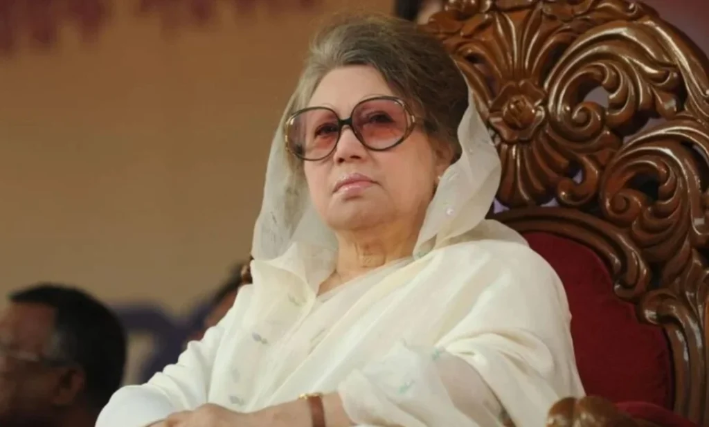 খালেদা জিয়ার জানাজা