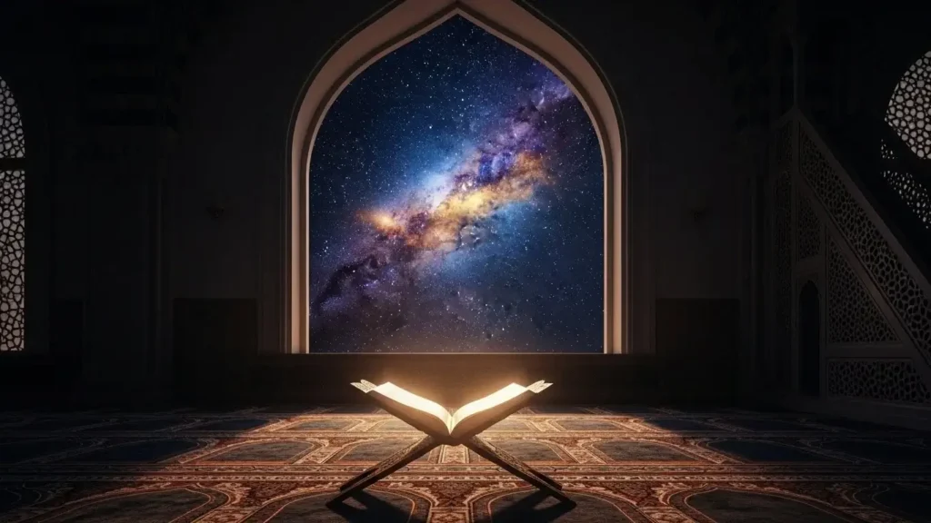 পাঁচ ওয়াক্ত নামাজ ফরজ হওয়ার রজনী